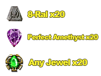 Caster Amulet x20